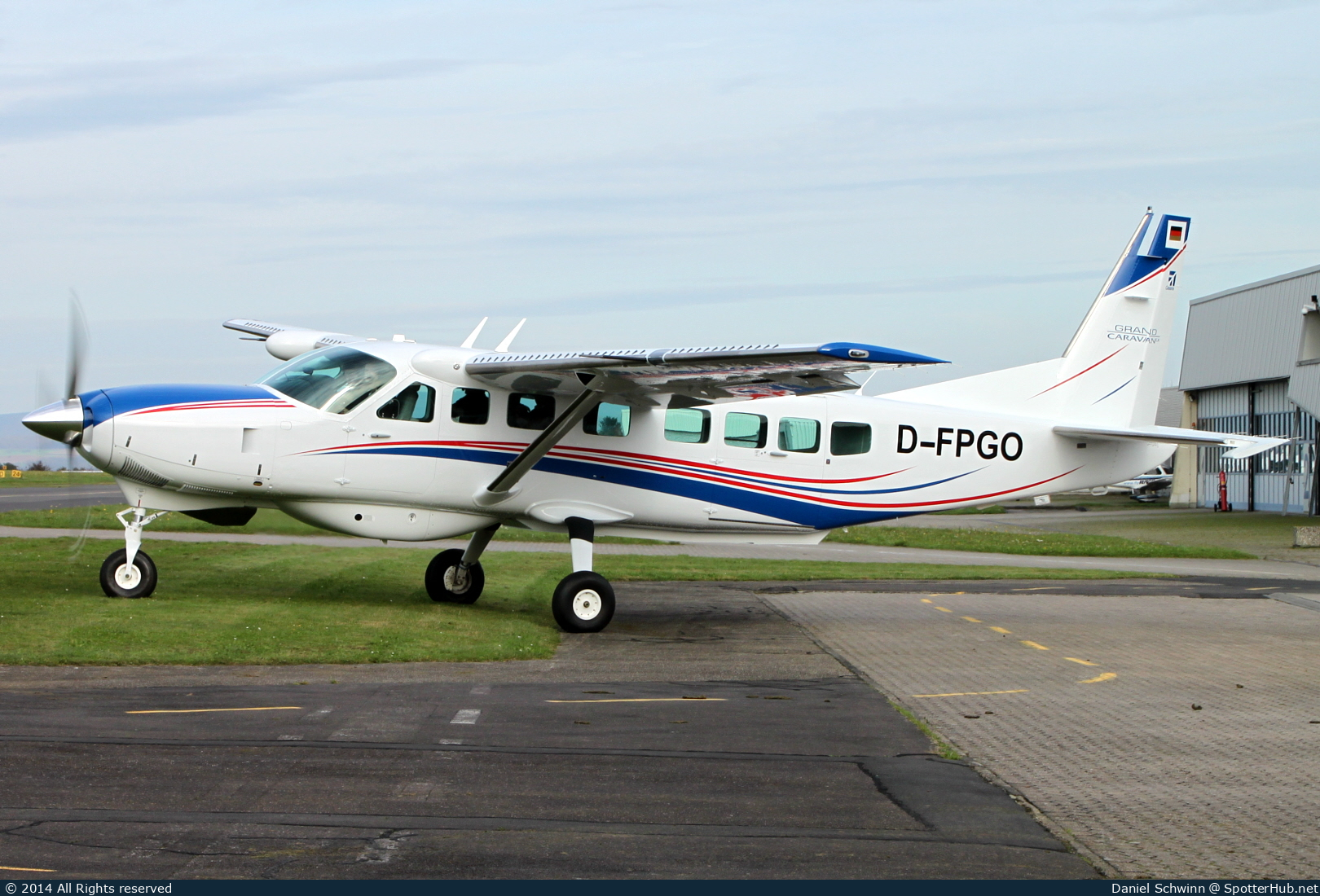 Photo of D-FPGO - Cessna 208B Grand Caravan EX operated by Private