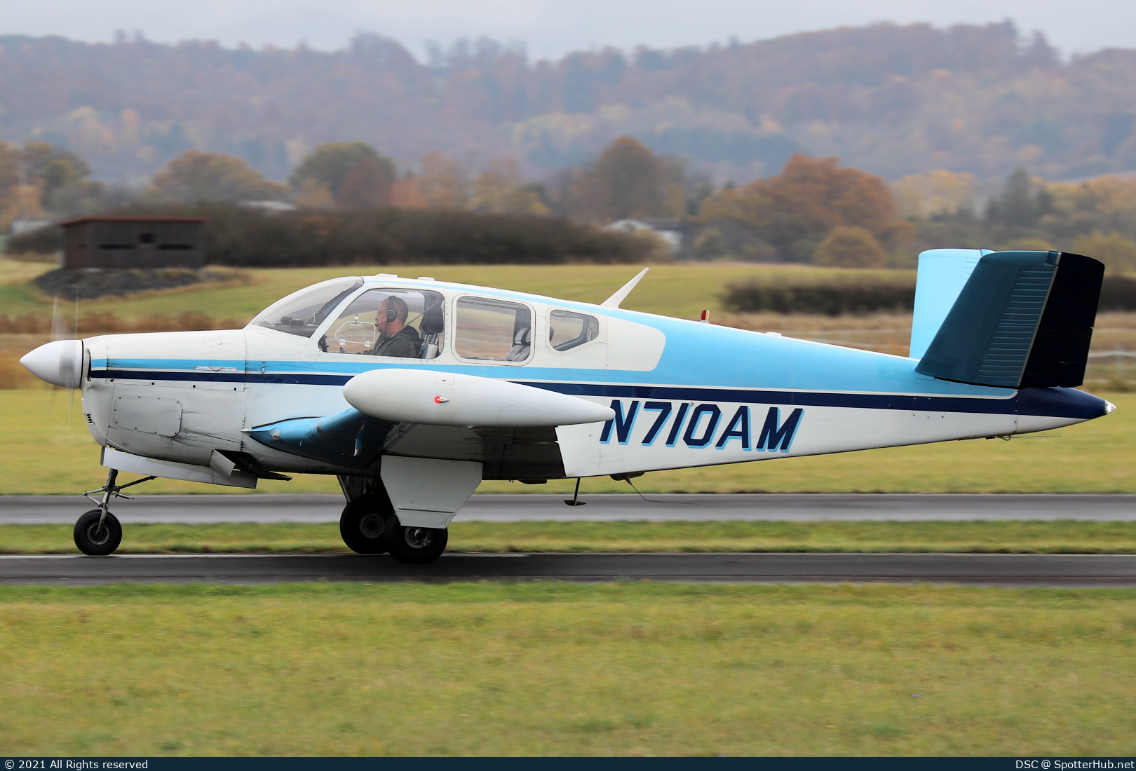 Photo of N710AM - Beechcraft D35 Bonanza operated by Private