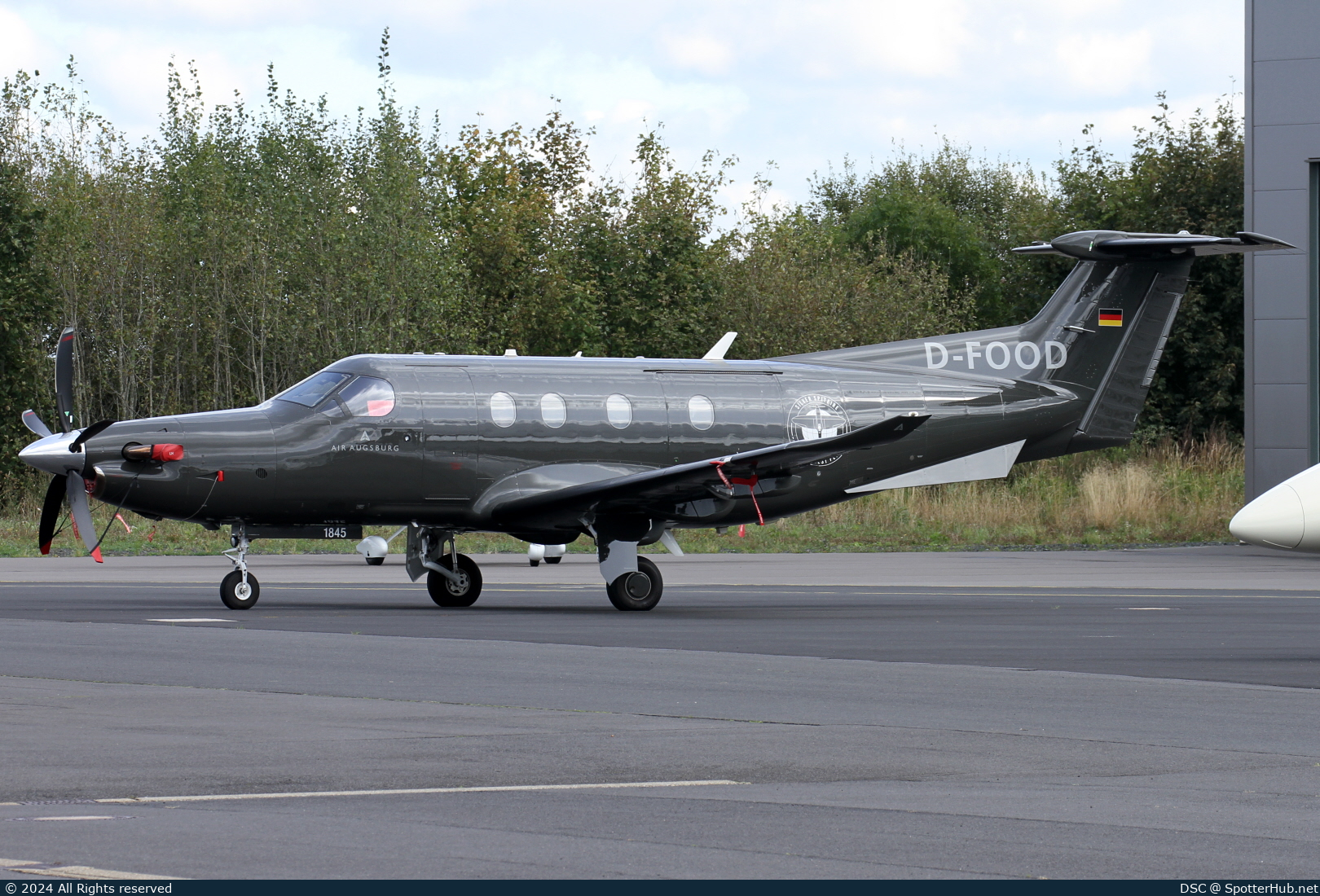 Photo of D-FOOD - Pilatus PC-12 NG operated by Air Augsburg