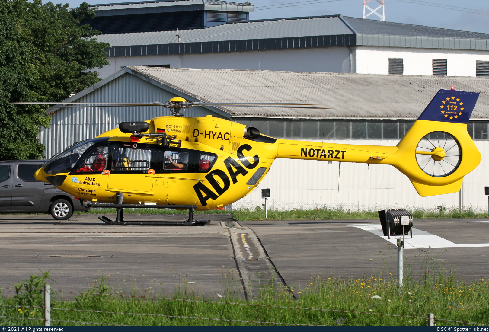 Photo of D-HYAC - Airbus Helicopters H145 operated by ADAC Luftrettung
