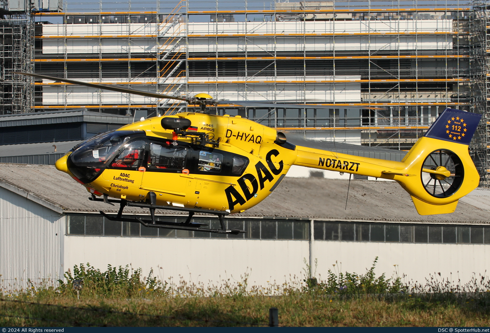 Photo of D-HYAQ - Airbus Helicopters H145 operated by ADAC Luftrettung