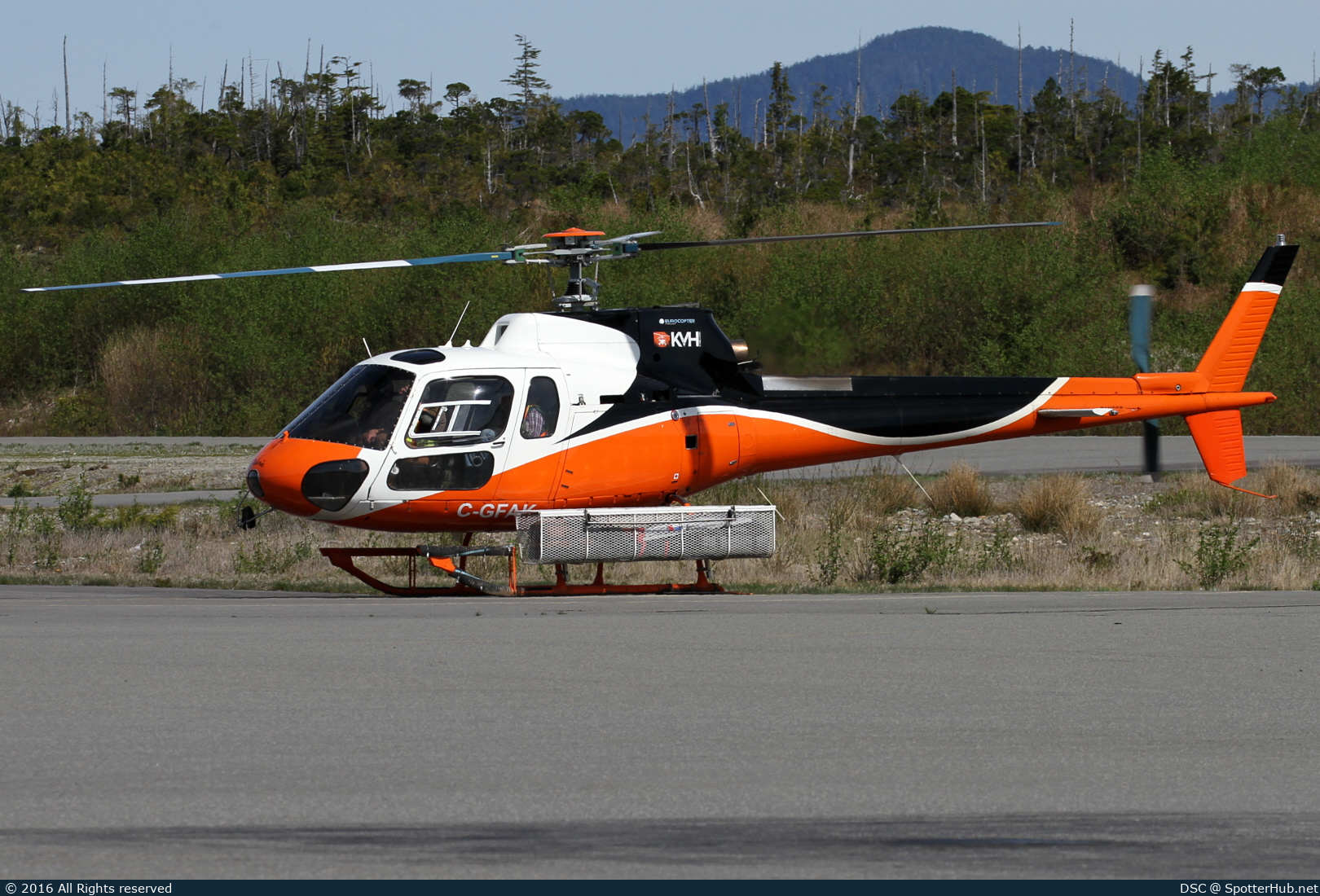 Photo of C-GFAK - Aérospatiale AS350D AStar operated by Kootenay Valley Helicopters