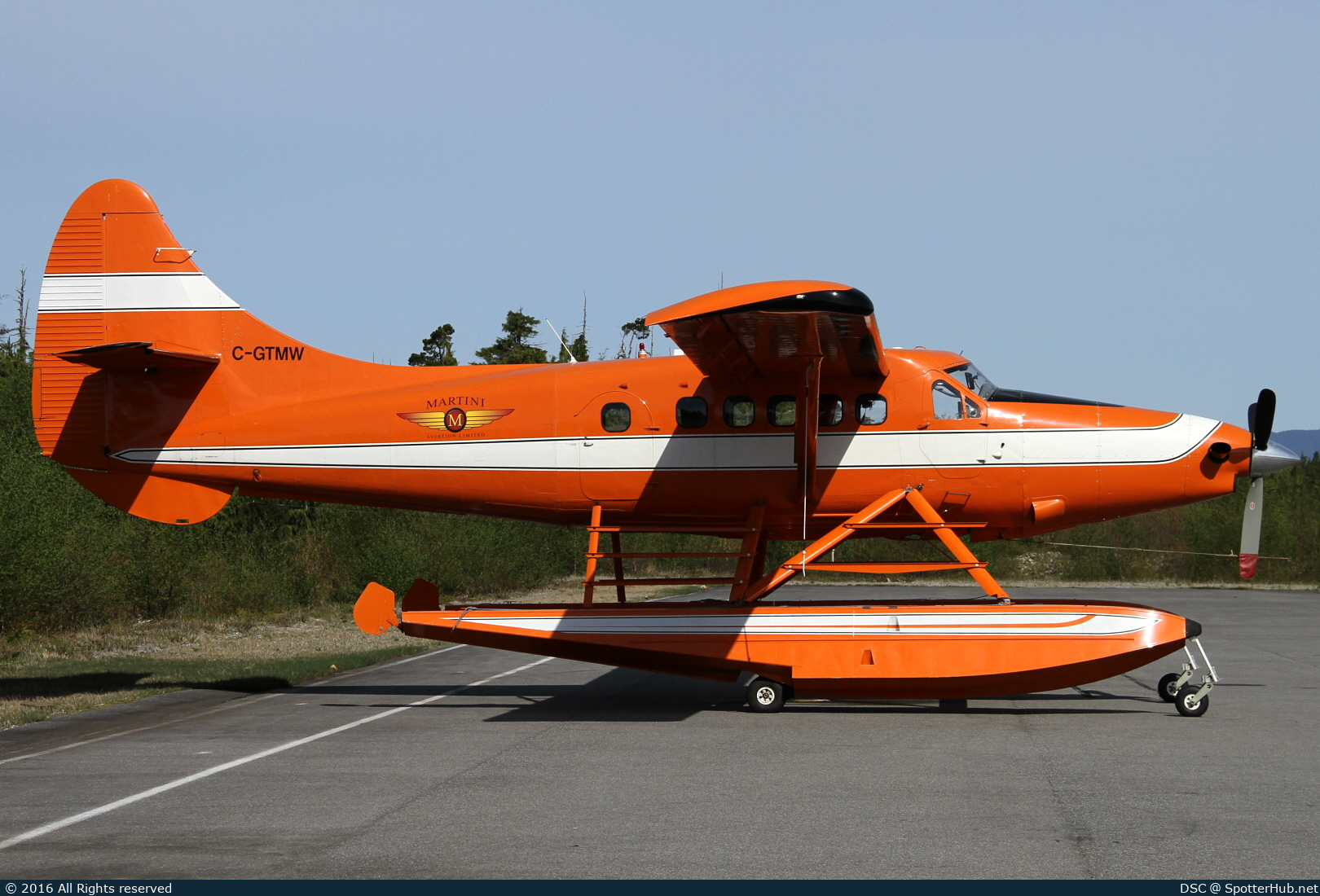 Photo of C-GTMW - De Havilland Canada DHC-3T Vazar Turbine Otter operated by Martini Aviation