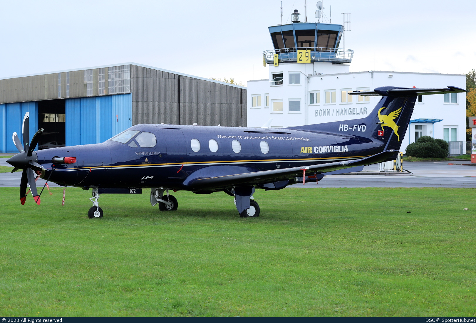 Photo of HB-FVD - Pilatus PC-12 NG operated by Air Corviglia