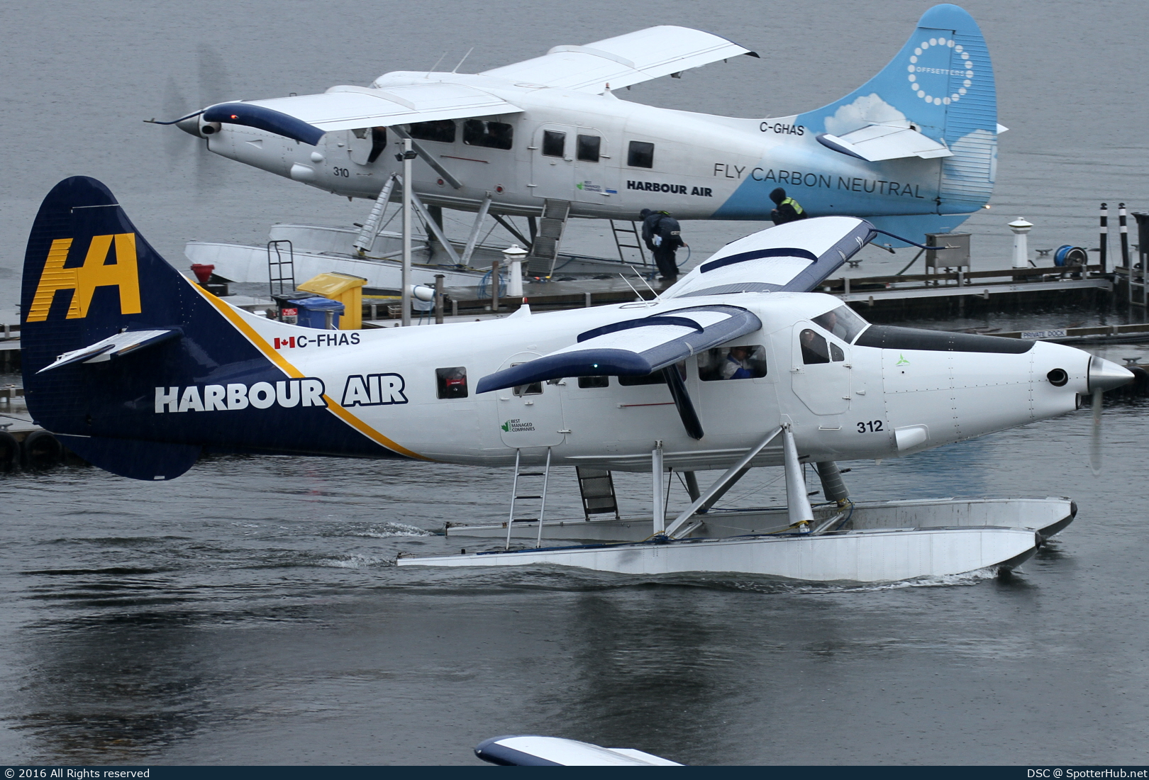 Photo of C-FHAS - De Havilland Canada DHC-3T Vazar Turbine Otter operated by Harbour Air