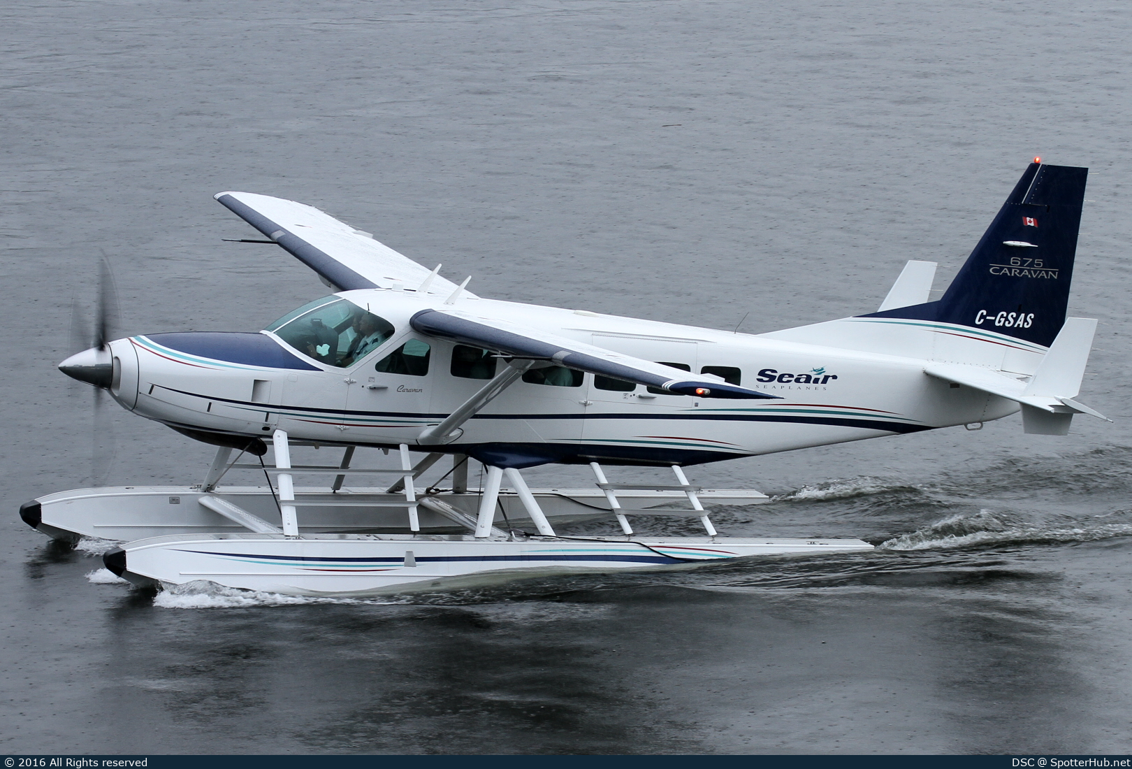Photo of C-GSAS - Cessna 208 Caravan 675 operated by Seair Seaplanes