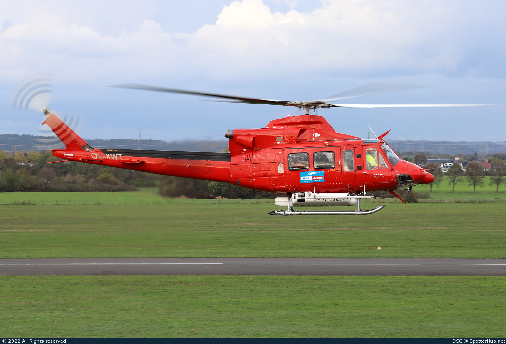 Photo of OE-XWT - Bell 412HP operated by Heli Austria