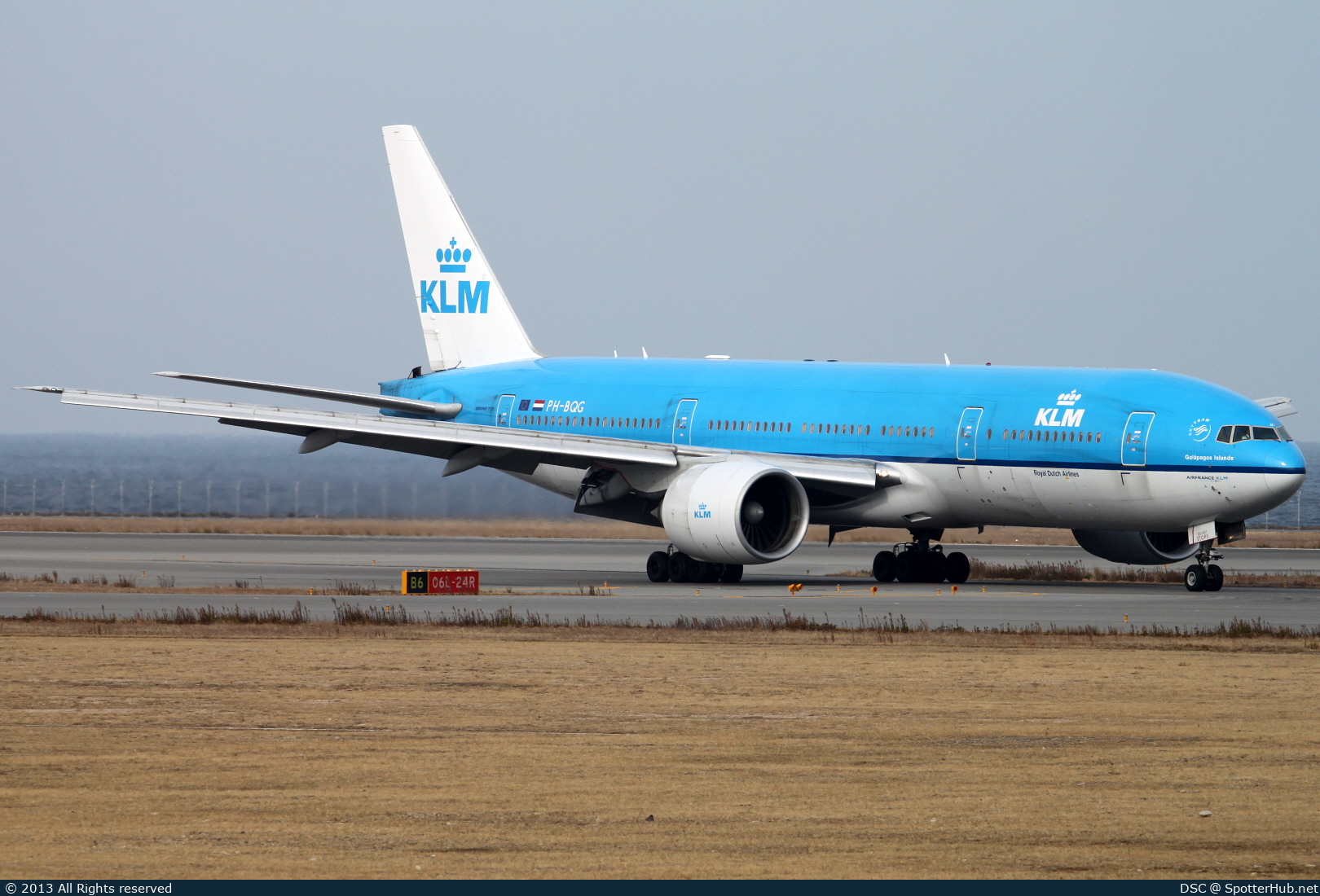 Photo of PH-BQG - Boeing 777-206(ER) operated by KLM Royal Dutch Airlines