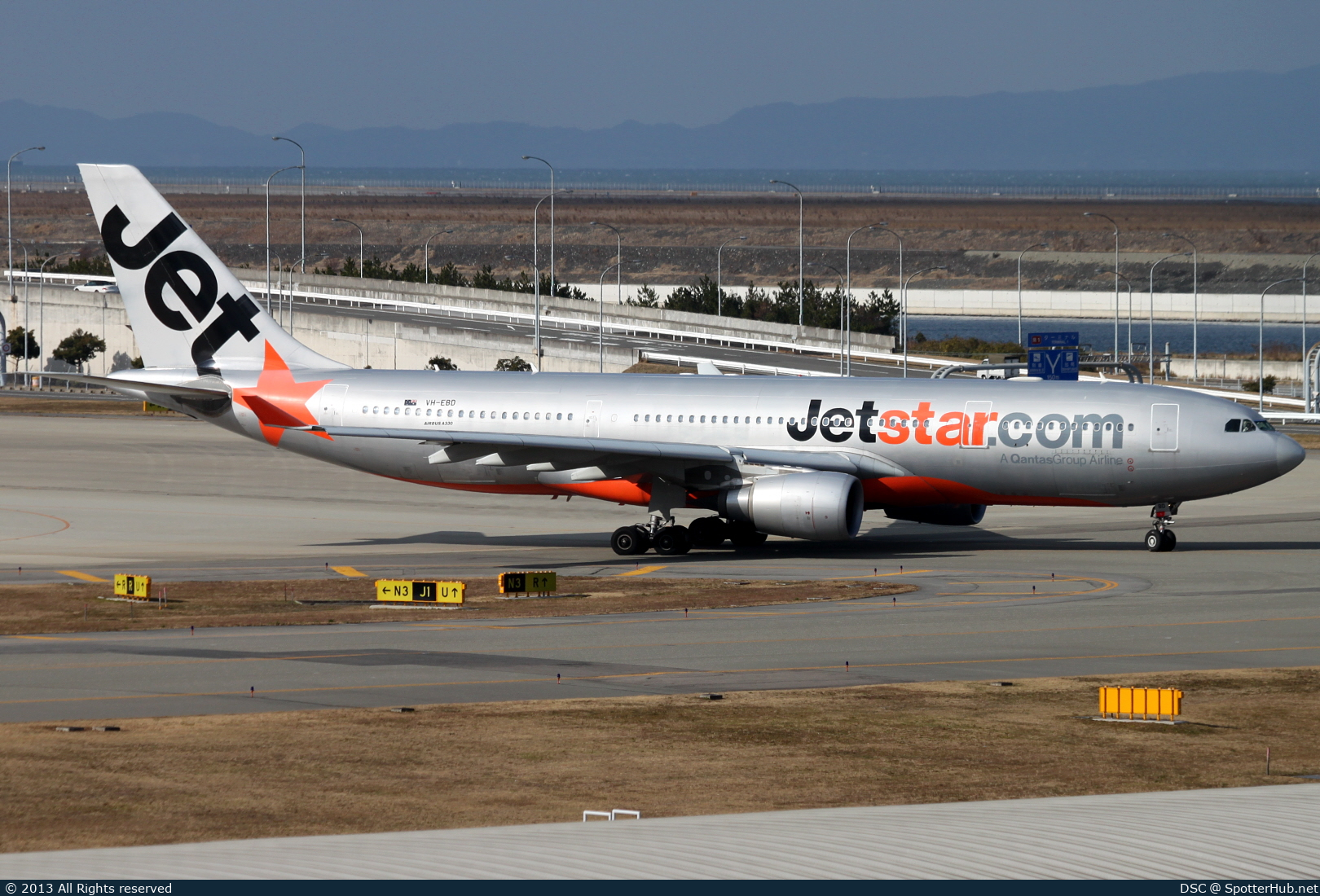 Photo of VH-EBD - Airbus A330-202 operated by Jetstar Airways