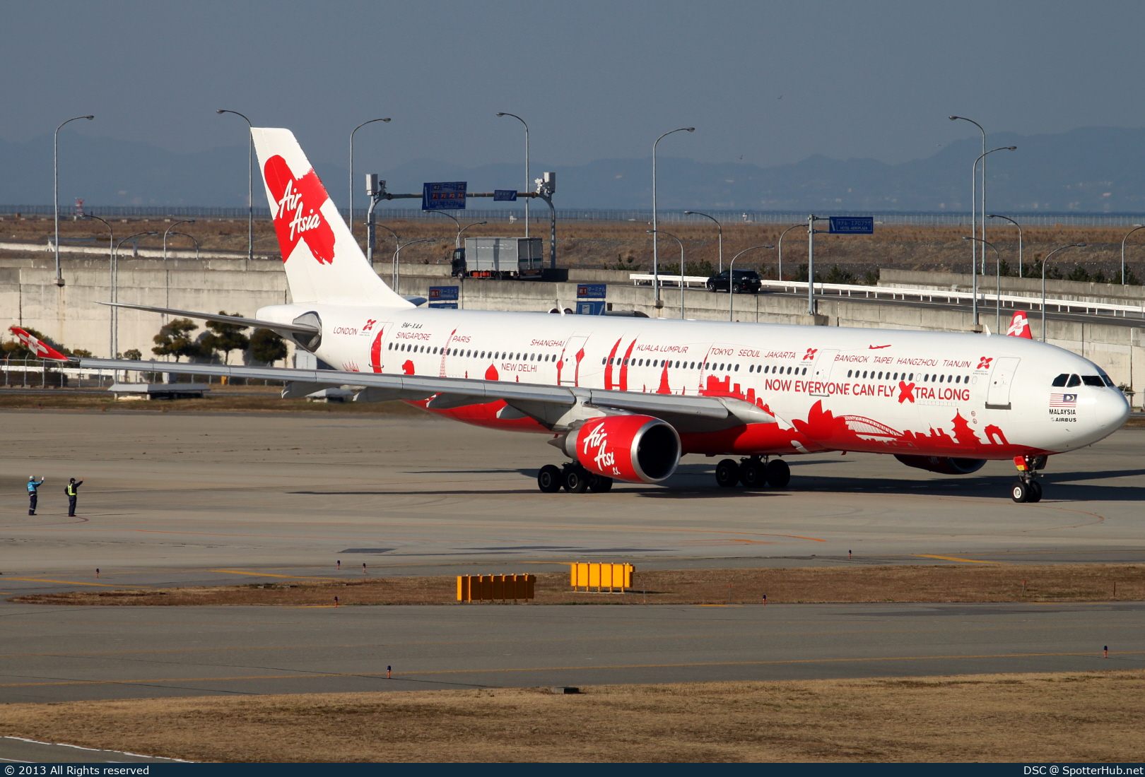 Photo of 9M-XAA - Airbus A330-301 operated by AirAsia X