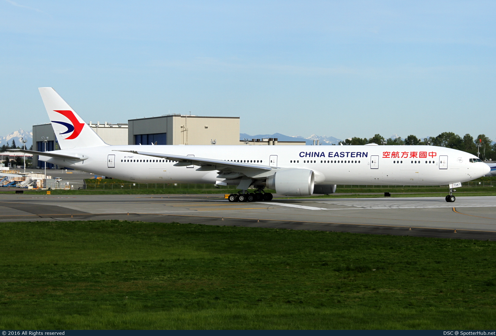 Photo of B-7347 - Boeing 777-39P(ER) operated by China Eastern Airlines