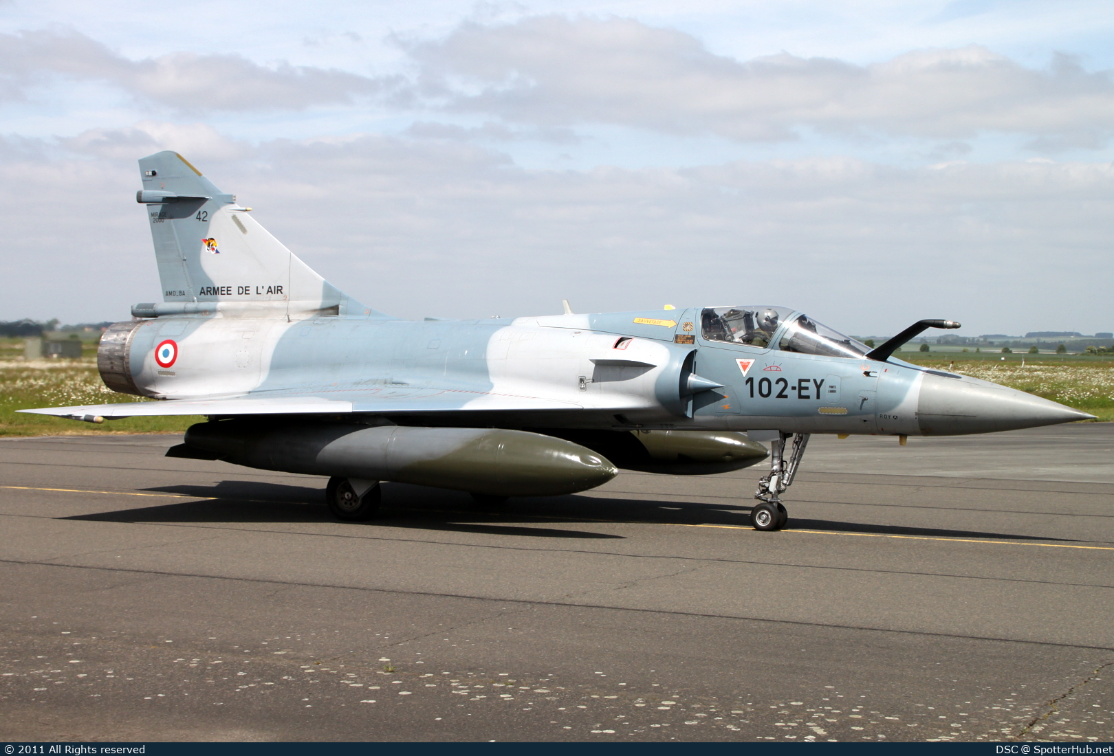 Photo of 42 - Dassault Mirage 2000-5F operated by French Air Force