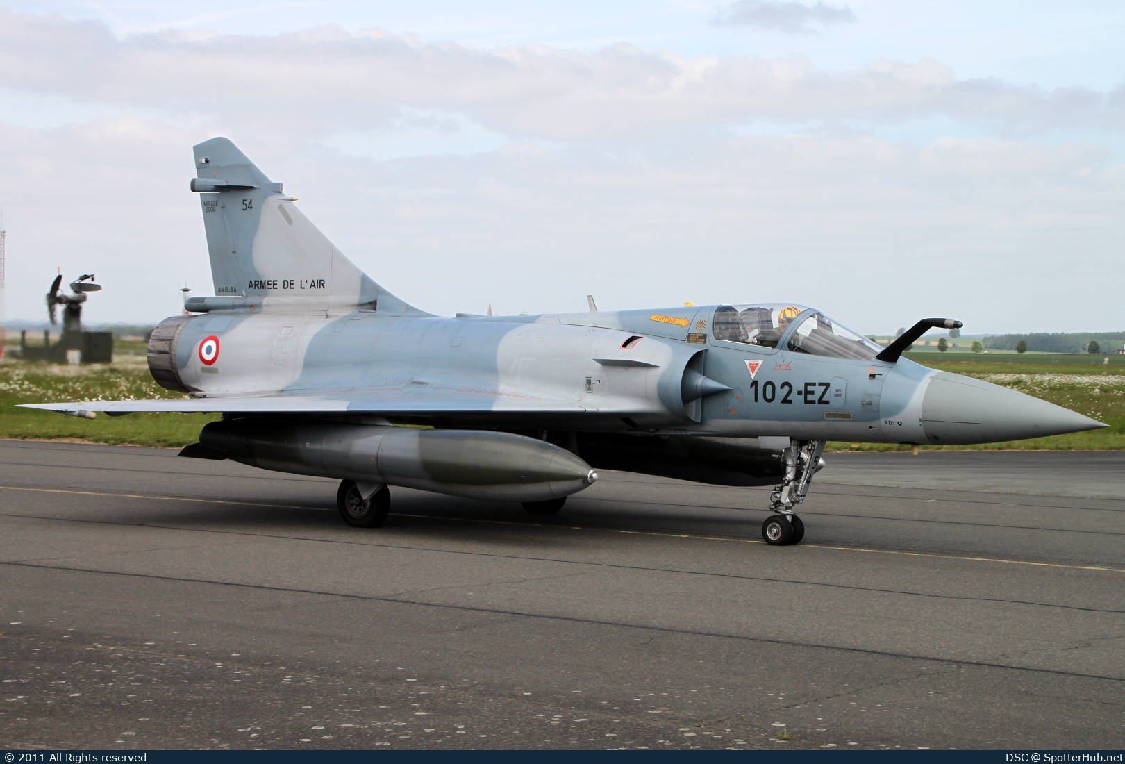 Photo of 54 - Dassault Mirage 2000-5F operated by French Air Force