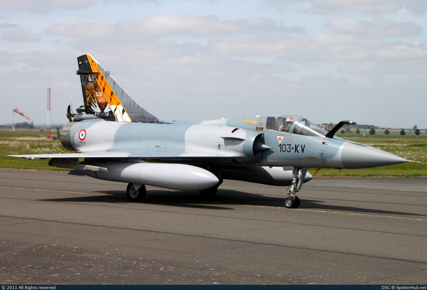 Photo of 88 - Dassault Mirage 2000C operated by French Air Force