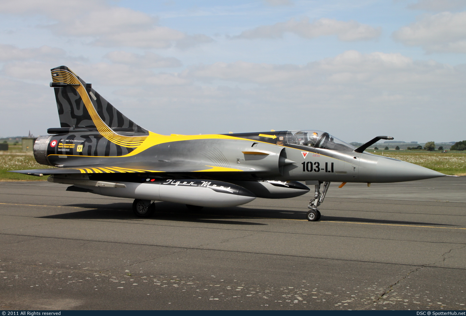 Photo of 80 - Dassault Mirage 2000C operated by French Air Force