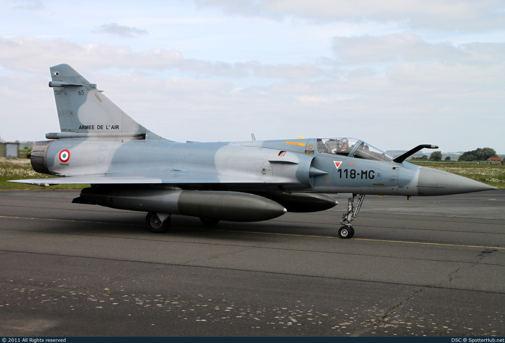 Photo of 65 - Dassault Mirage 2000-5F operated by French Air Force