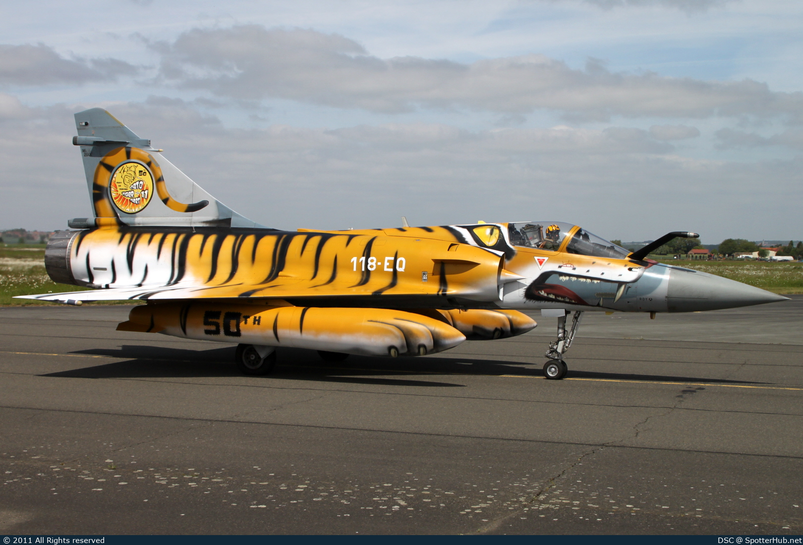 Photo of 44 - Dassault Mirage 2000-5F operated by French Air Force