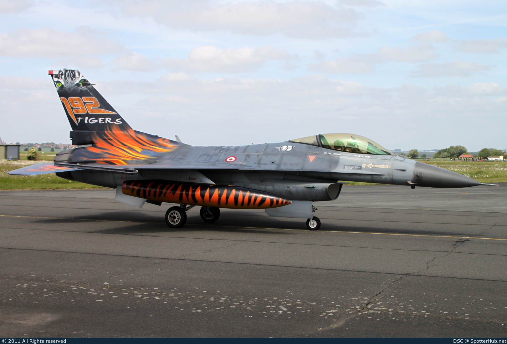 Photo of 93-0682 - General Dynamics F-16C Fighting Falcon operated by Turkish Air Force