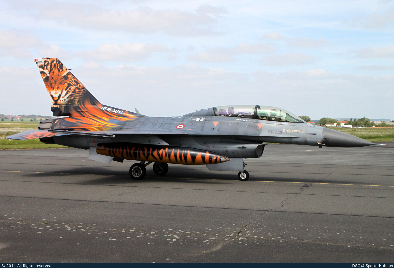Photo of 93-0696 - General Dynamics F-16D Fighting Falcon operated by Turkish Air Force