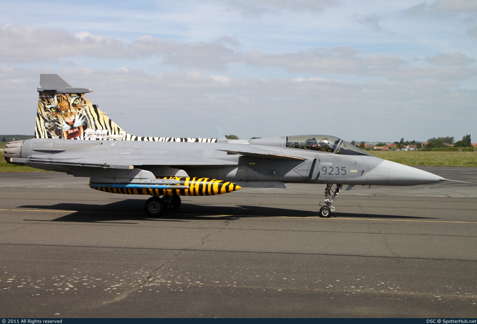 Photo of 9235 - Saab JAS 39C Gripen operated by Czech Air Force