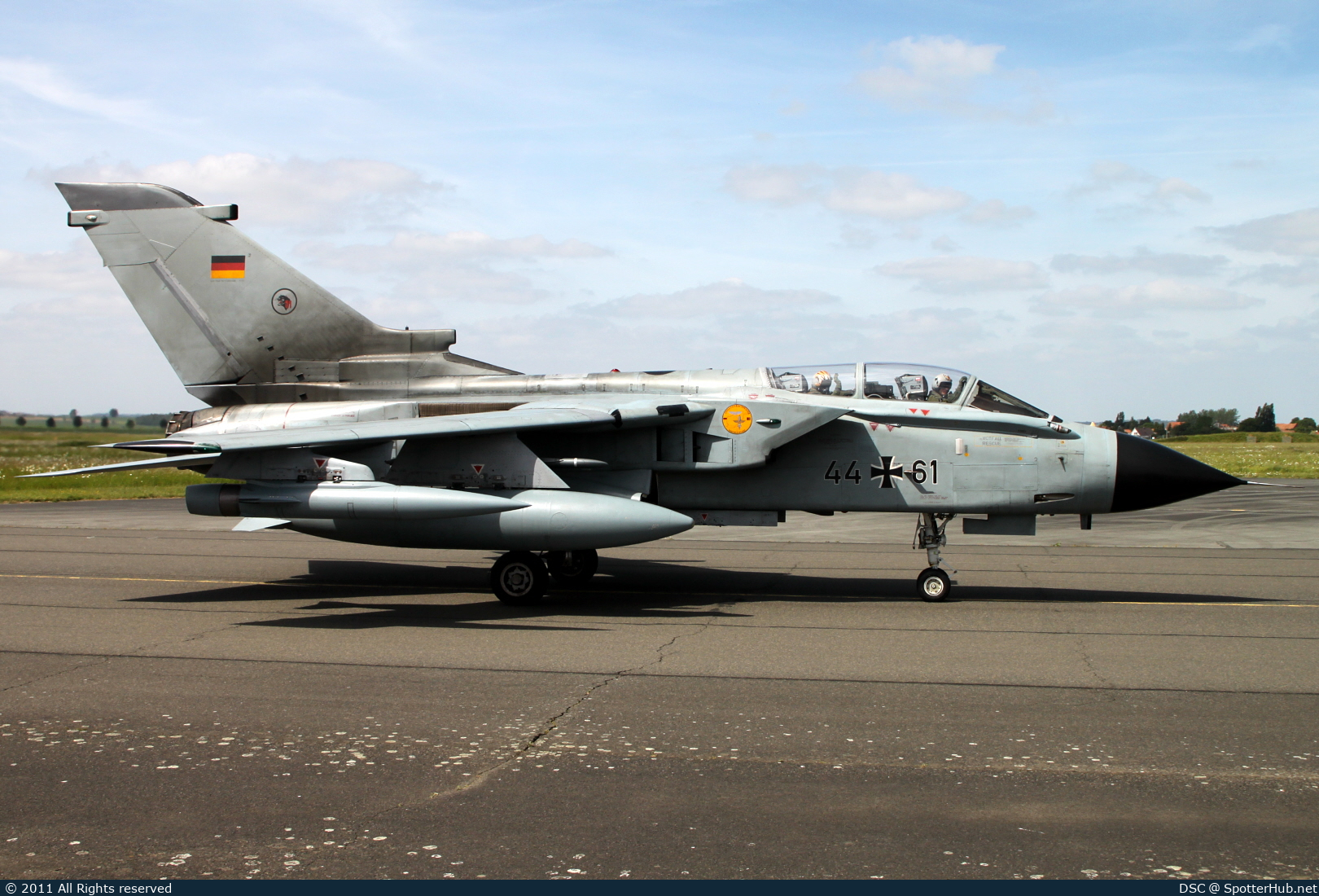 Photo of 44+61 - Panavia Tornado IDS operated by German Air Force