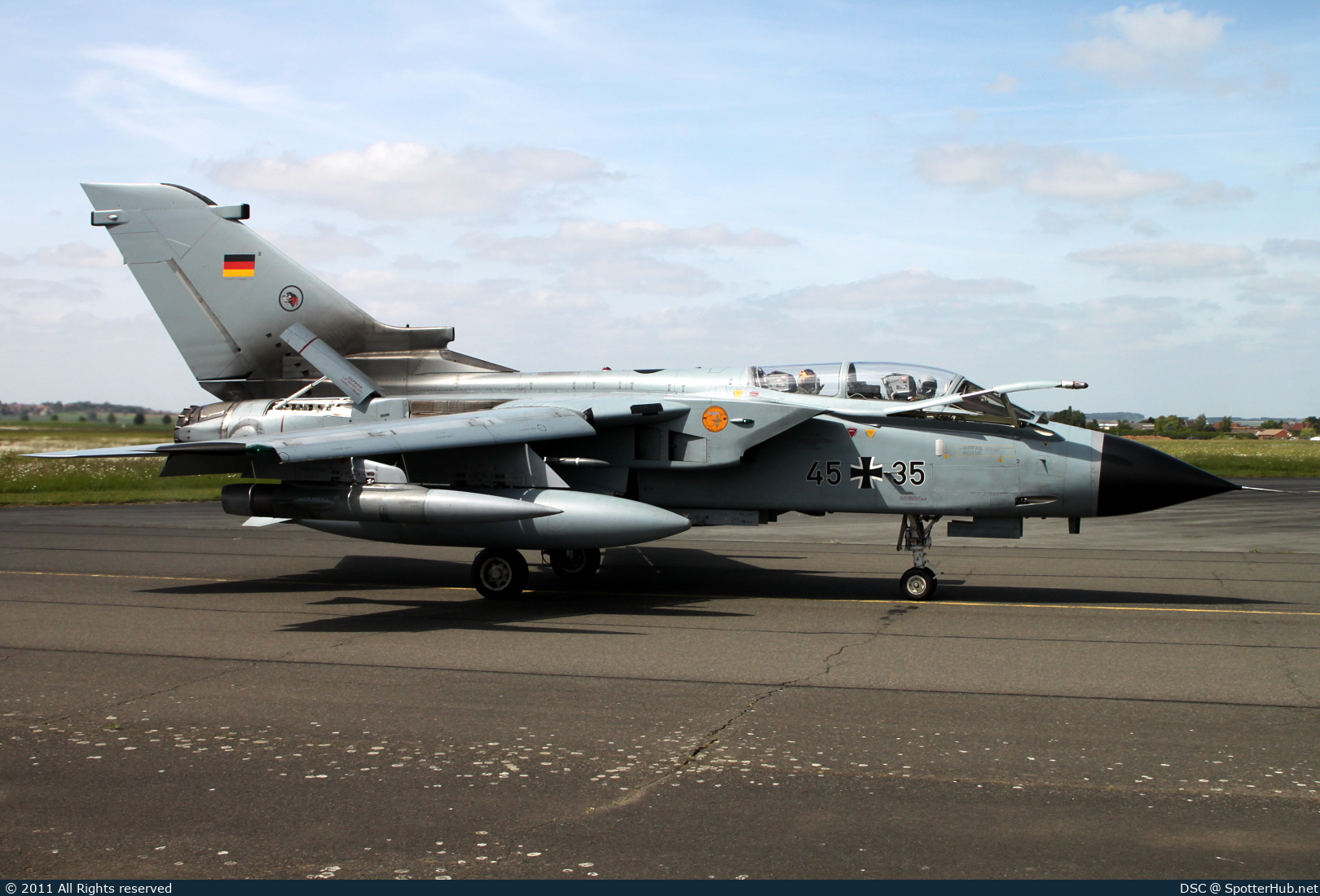 Photo of 45+35 - Panavia Tornado IDS operated by German Air Force