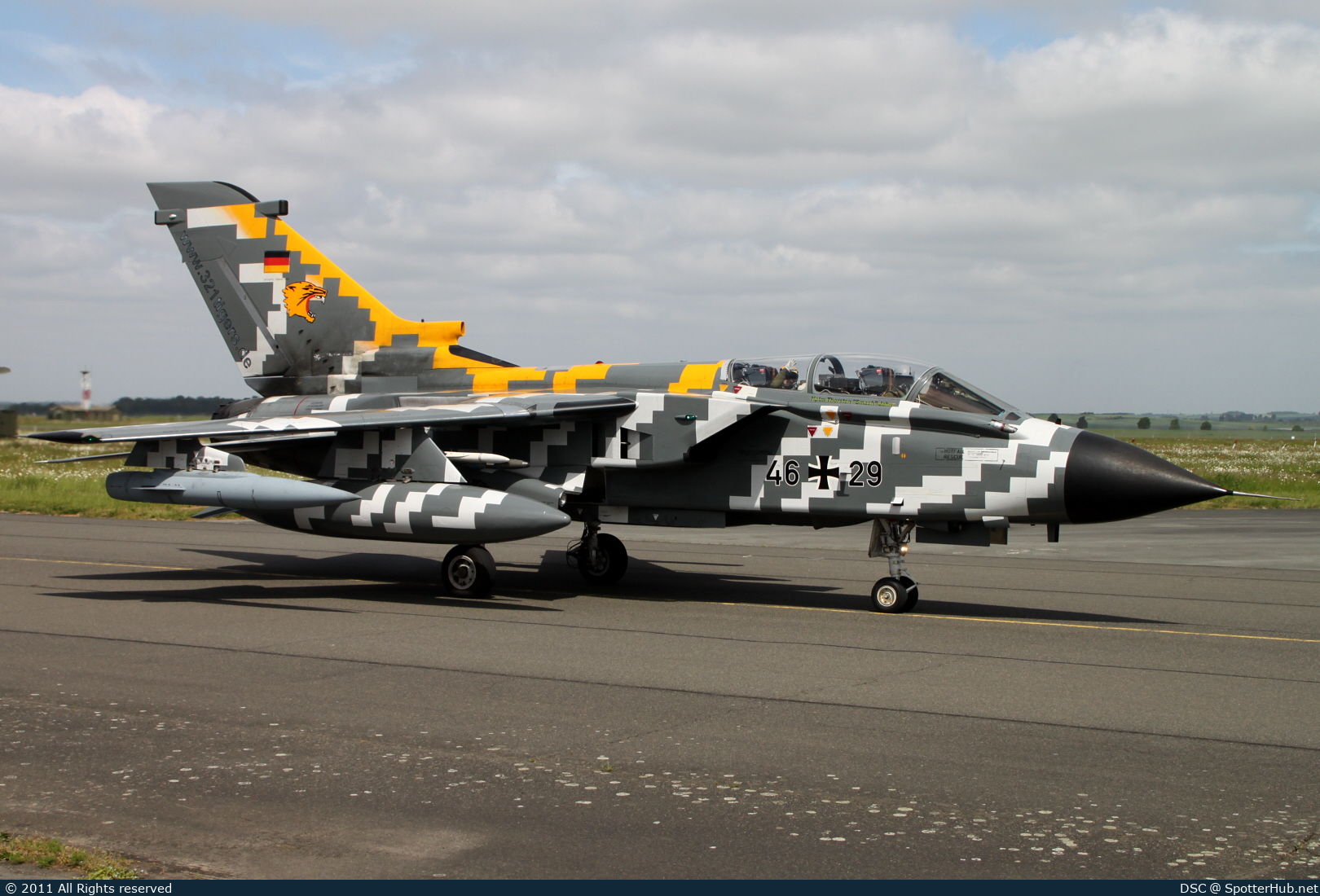 Photo of 46+29 - Panavia Tornado ECR operated by German Air Force