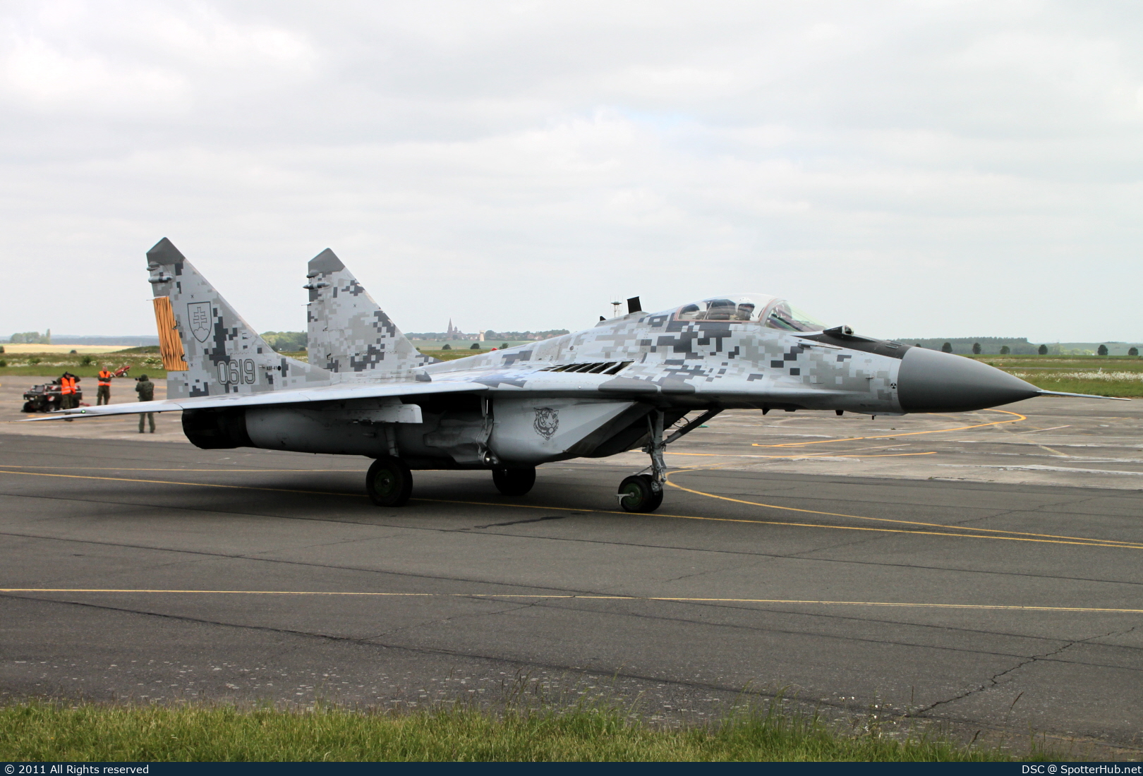 Photo of 0619 - Mikoyan-Gurevich MiG-29AS Fulcrum-B operated by Slovak Air Force