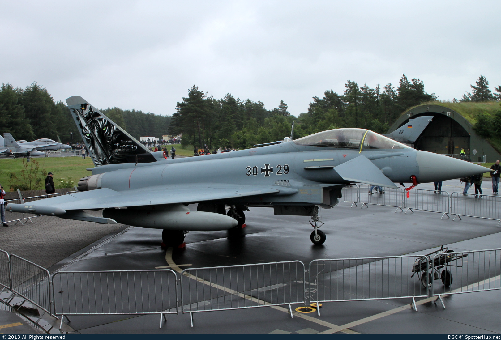 Photo of 30+29 - Eurofighter Typhoon EF-2000 operated by German Air Force