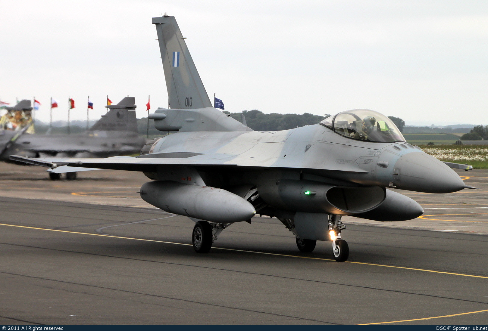Photo of 010 - Lockheed Martin F-16C Fighting Falcon operated by Hellenic Air Force