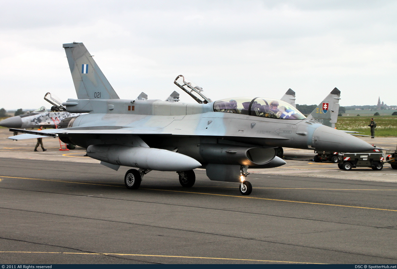 Photo of 021 - Lockheed Martin F-16D Fighting Falcon operated by Hellenic Air Force