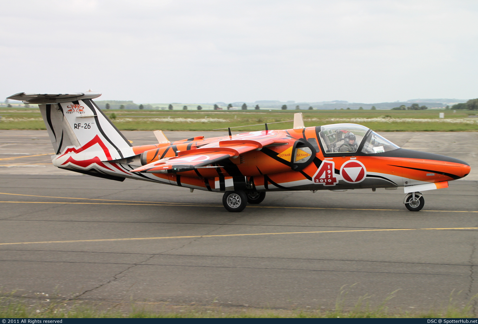Photo of 1126 - Saab 105Ö operated by Austrian Air Force