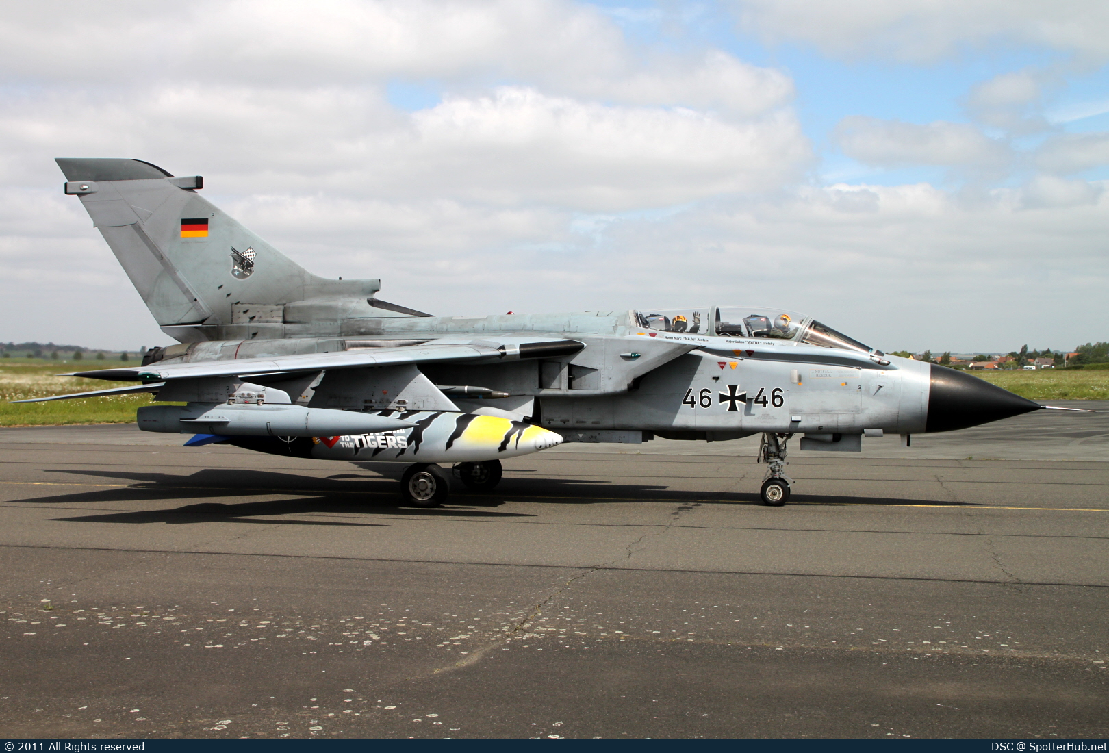 Photo of 46+46 - Panavia Tornado ECR operated by German Air Force