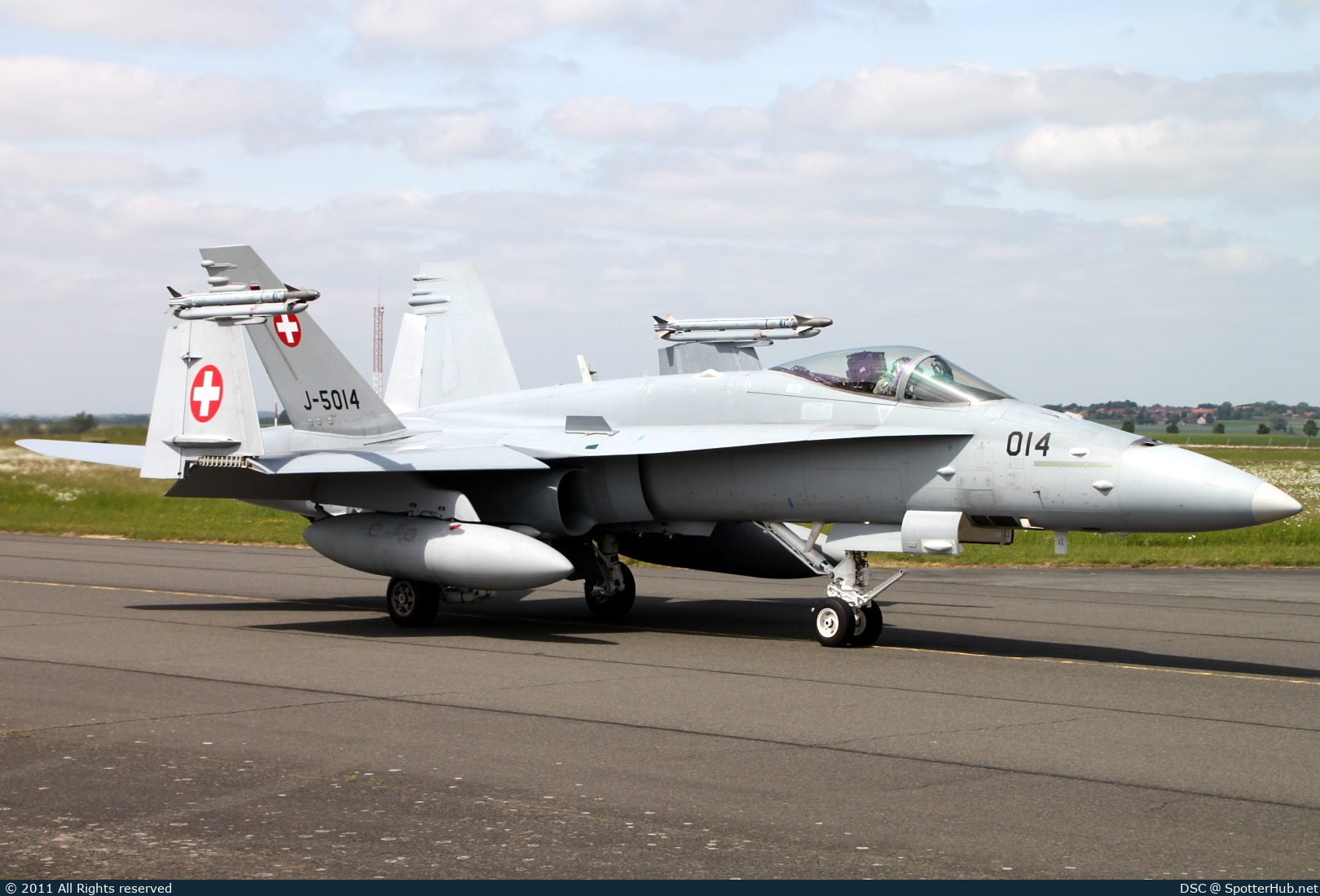 Photo of J-5014 - McDonnell Douglas F/A-18C Hornet operated by Swiss Air Force