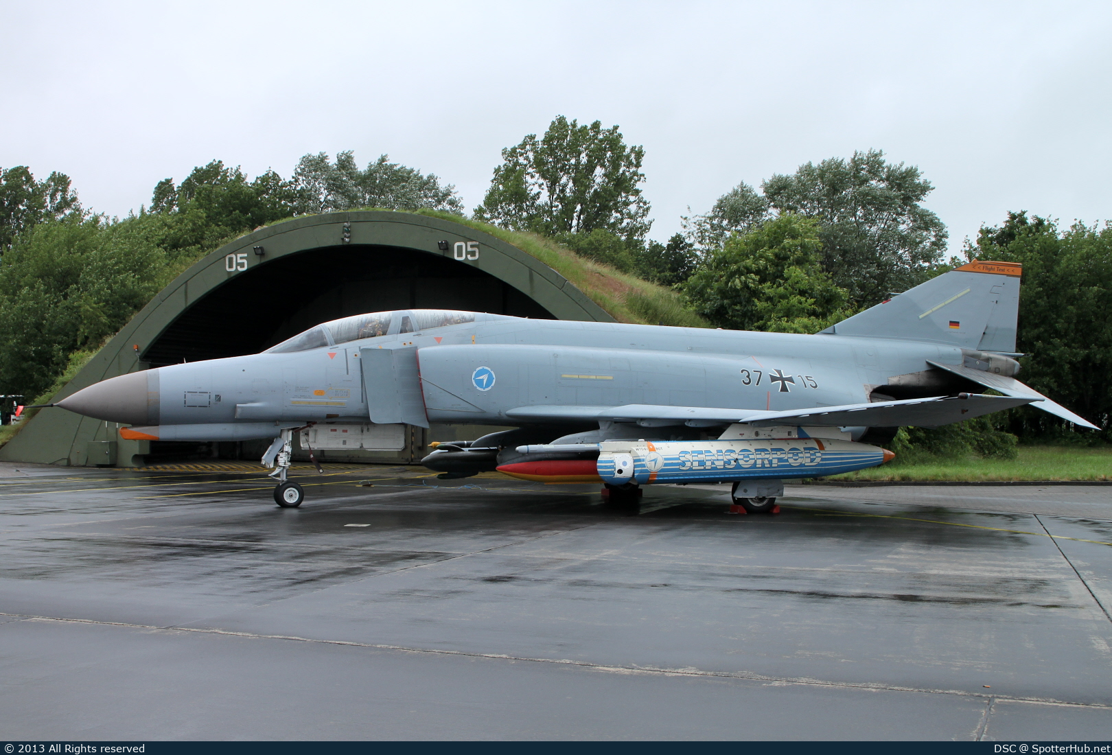 Photo of 37+15 - McDonnell Douglas F-4F Phantom II operated by German Air Force