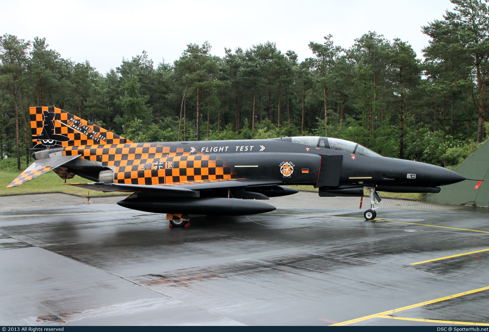 Photo of 38+13 - McDonnell Douglas F-4F Phantom II operated by German Air Force