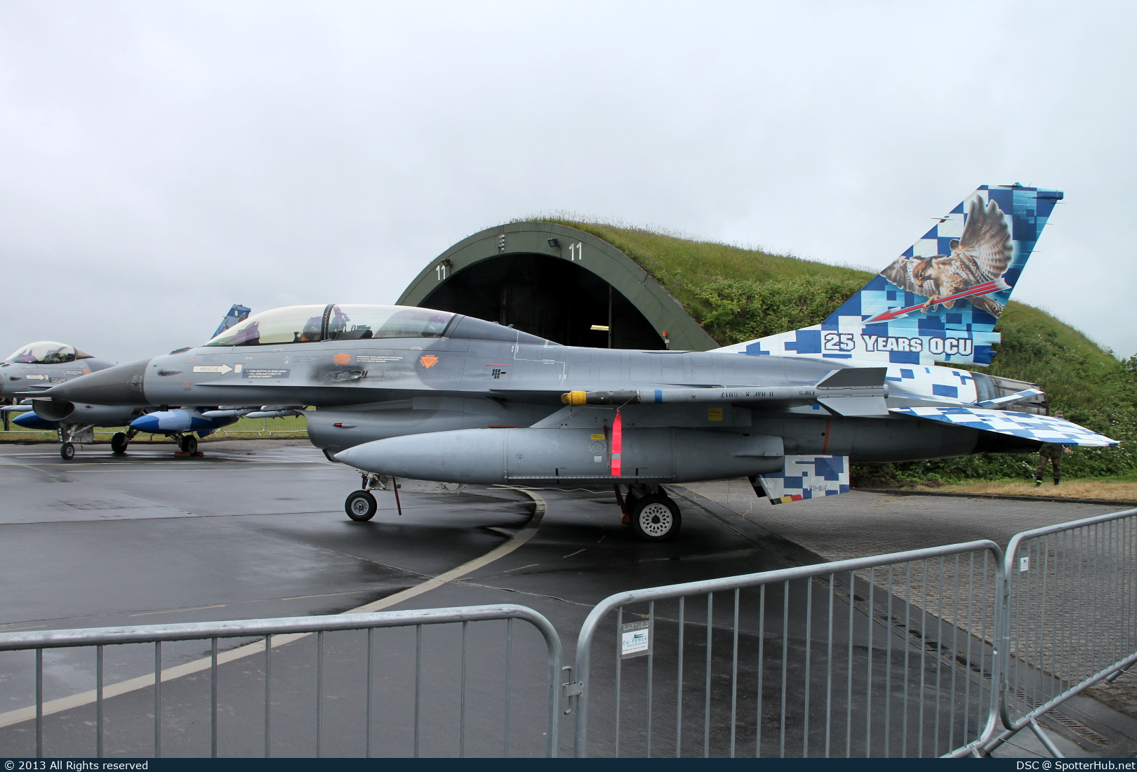Photo of FB-24 - General Dynamics F-16BM Fighting Falcon operated by Belgian Air Force