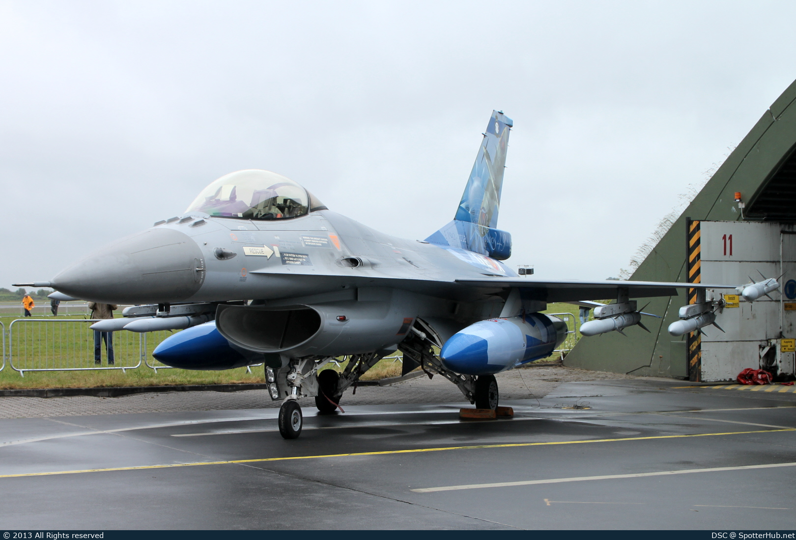 Photo of FA-110 - General Dynamics F-16AM Fighting Falcon operated by Belgian Air Force