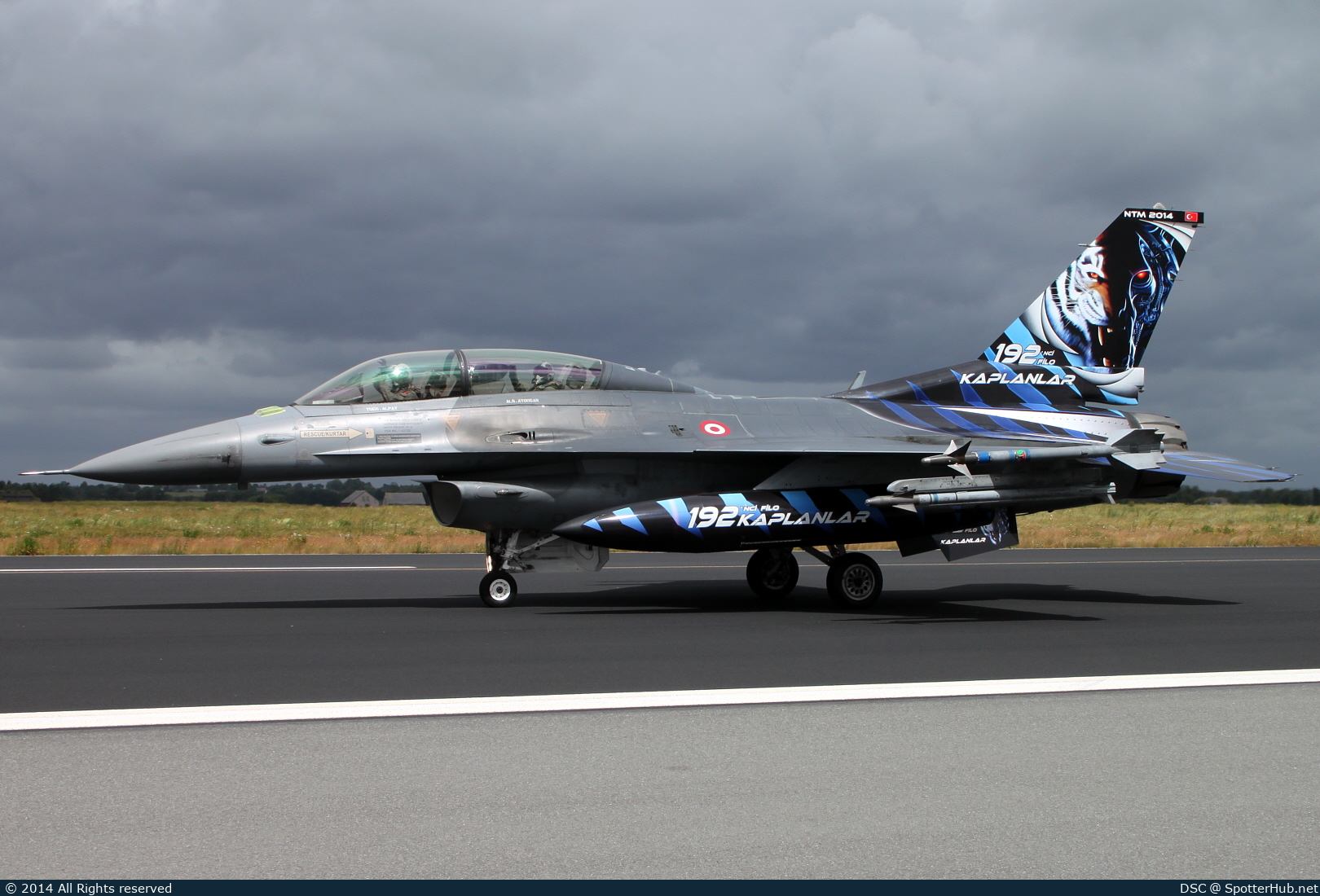 Photo of 93-0696 - General Dynamics F-16D Fighting Falcon operated by Turkish Air Force
