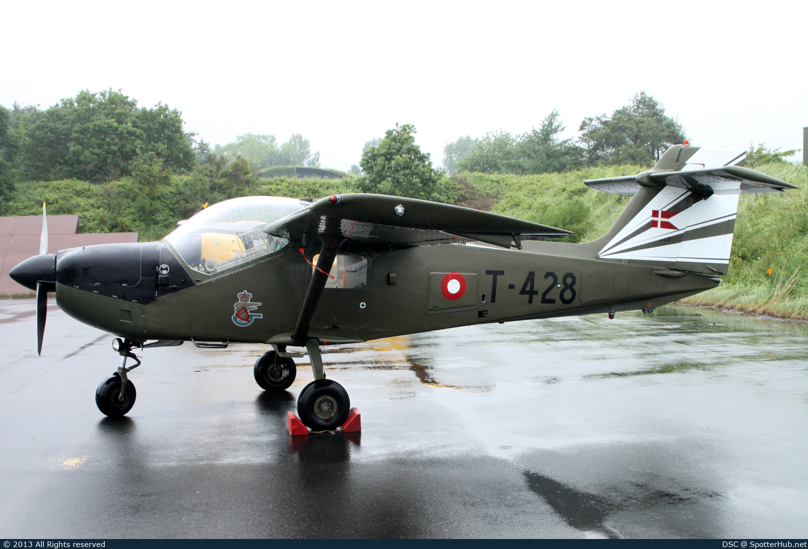 Photo of T-428 - Saab T-17 Supporter operated by Royal Danish Air Force