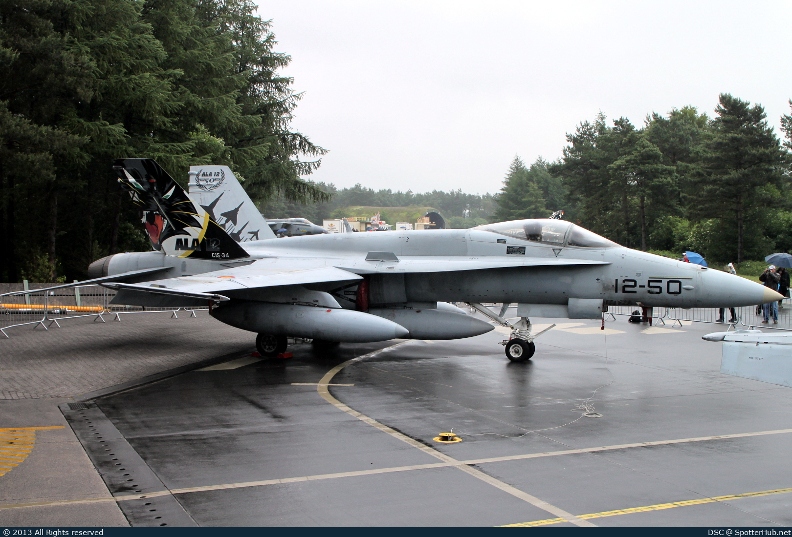 Photo of C.15-34 - McDonnell Douglas EF-18M Hornet operated by Spanish Air Force