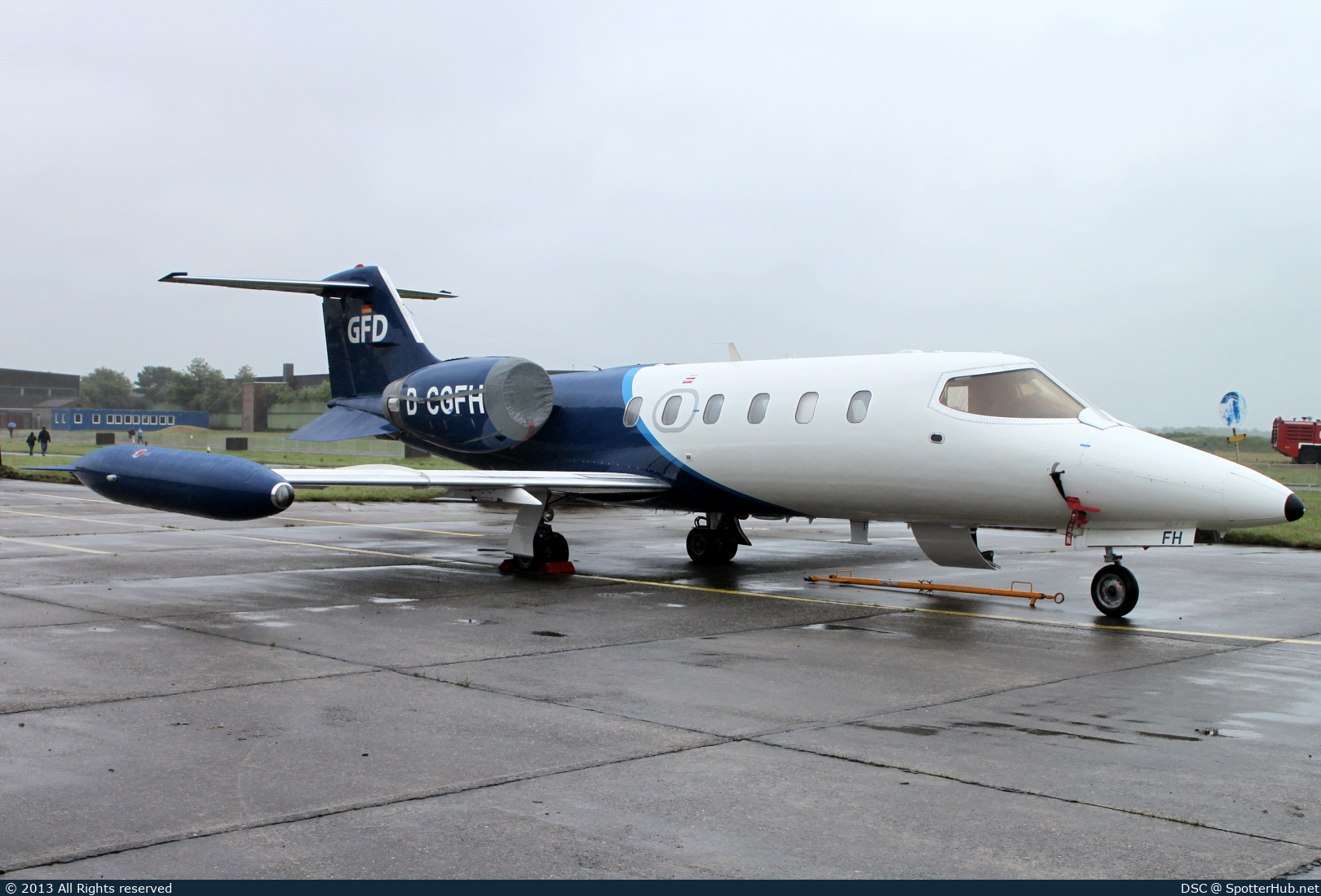 Photo of D-CGFH - Bombardier Learjet 35A operated by GFD Gesellschaft für Flugzieldarstellung