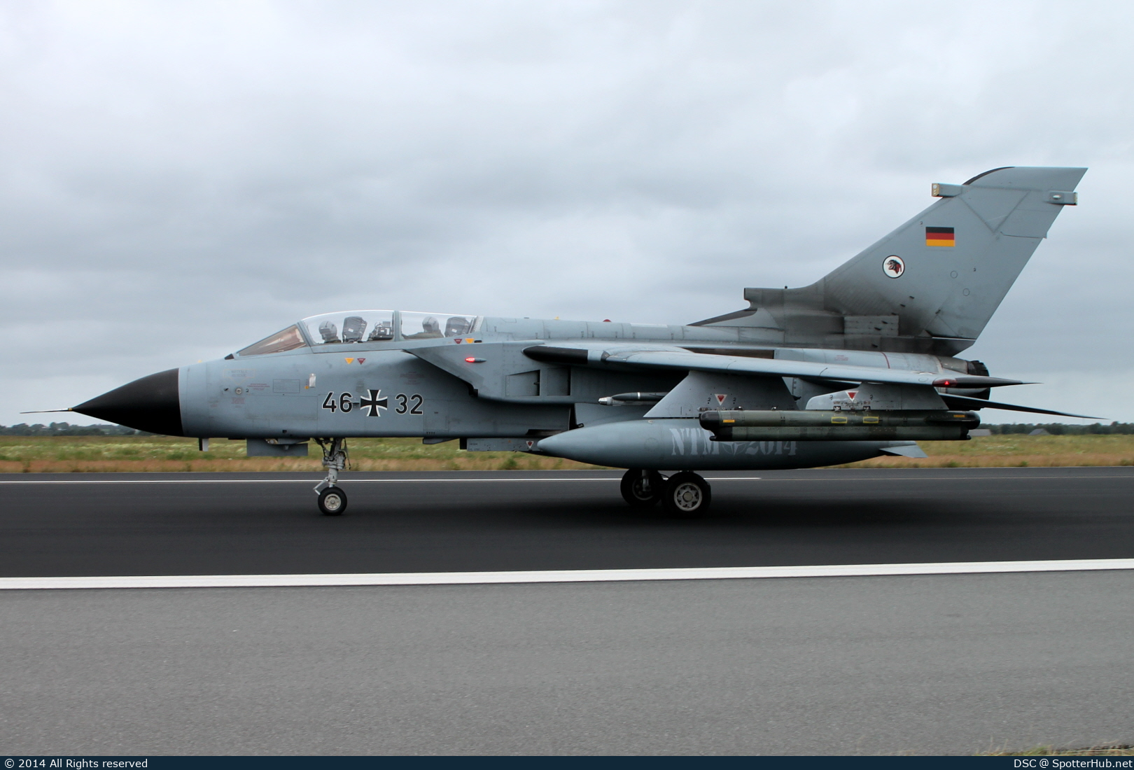 Photo of 46+32 - Panavia Tornado ECR operated by German Air Force