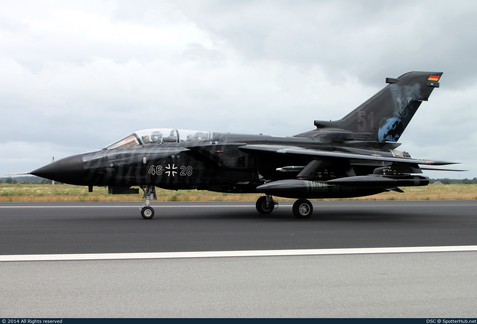 Photo of 46+28 - Panavia Tornado ECR operated by German Air Force