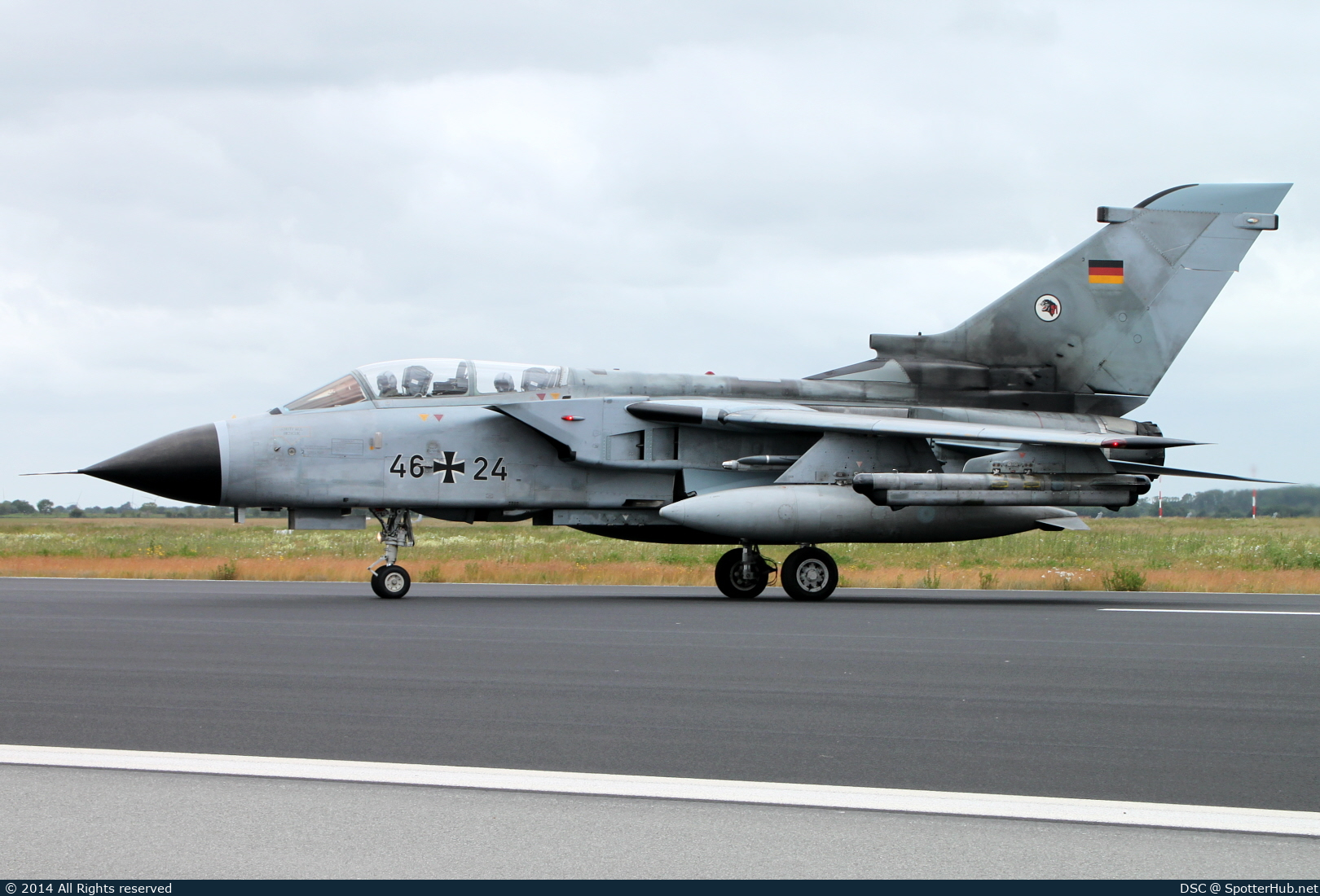 Photo of 46+24 - Panavia Tornado ECR operated by German Air Force