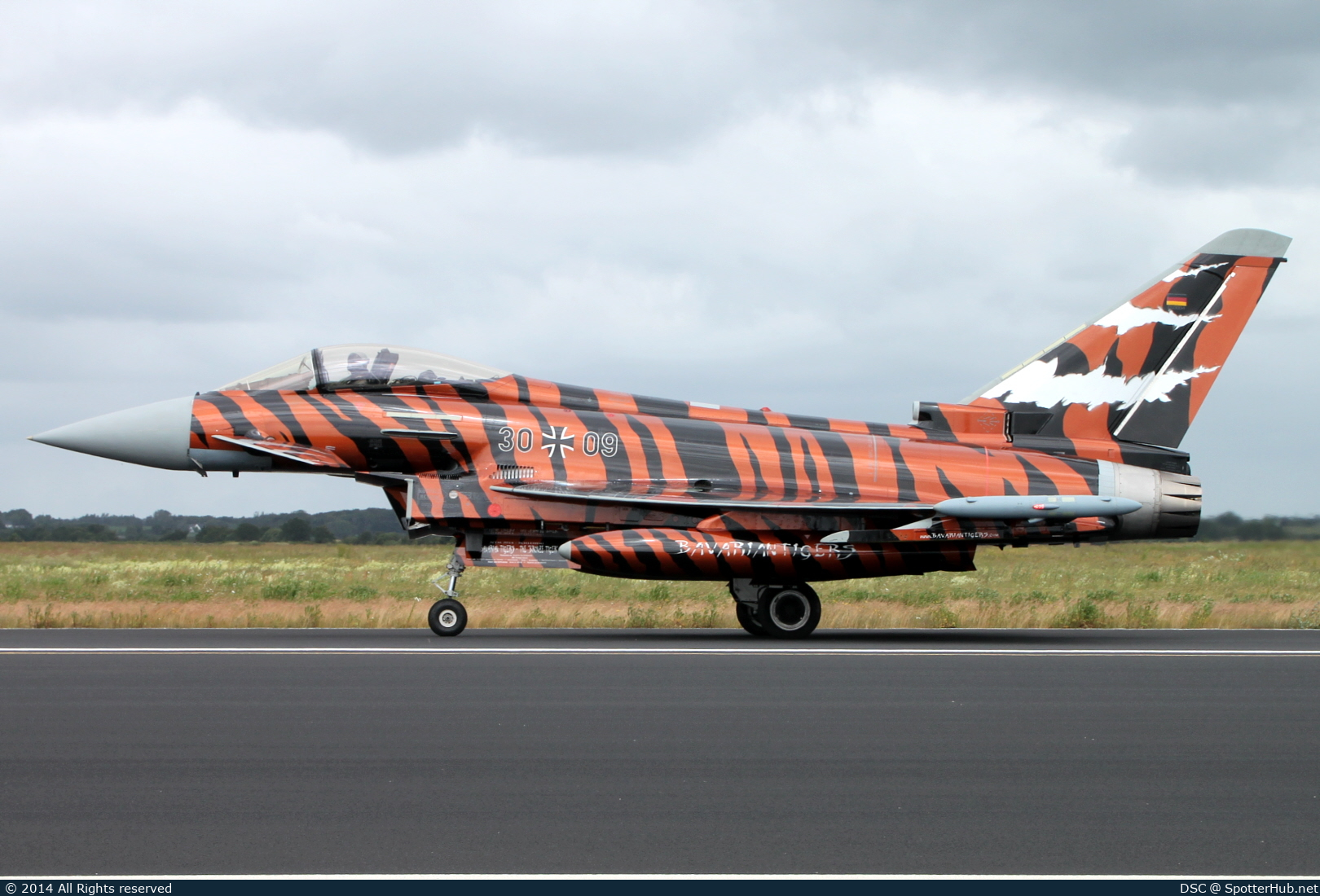 Photo of 30+09 - Eurofighter Typhoon EF-2000 operated by German Air Force