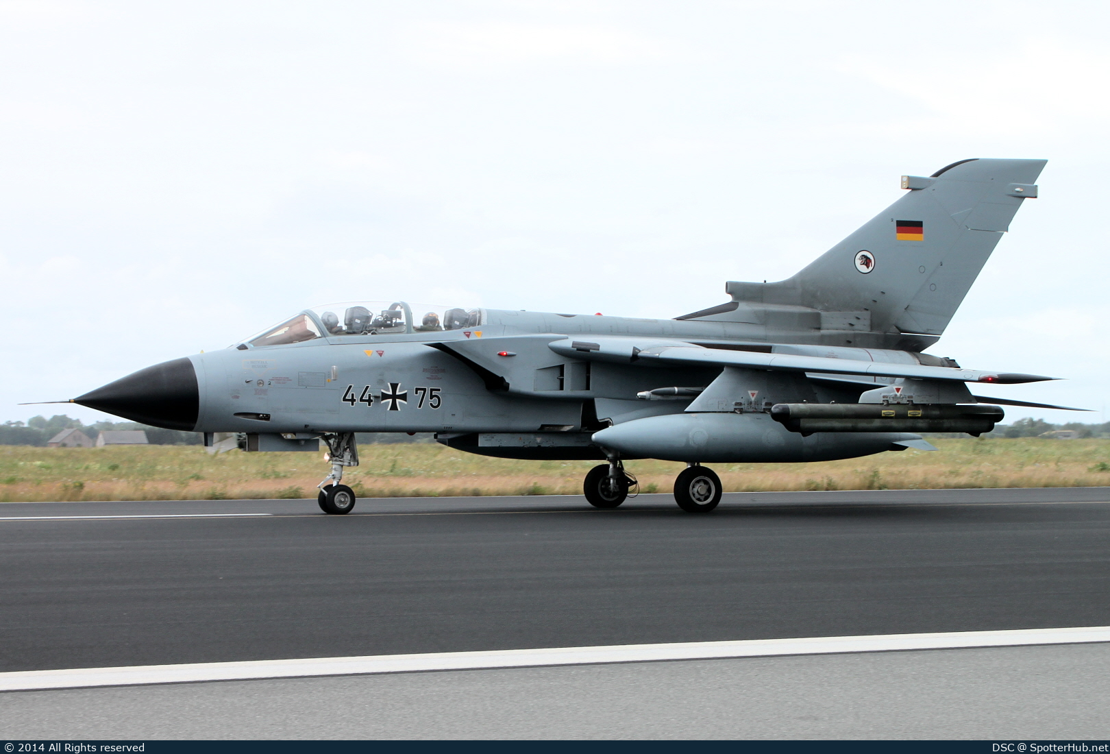 Photo of 44+75 - Panavia Tornado IDS(T) operated by German Air Force