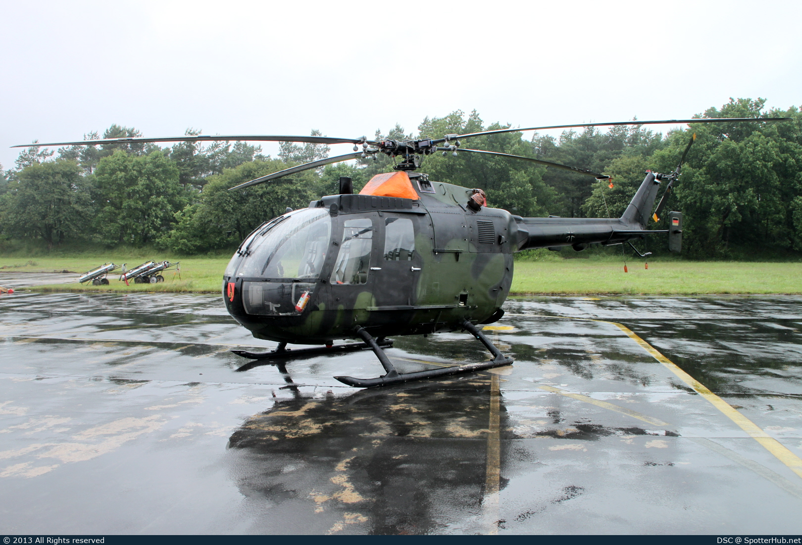 Photo of 87+63 - MBB Bo 105P1M operated by German Army