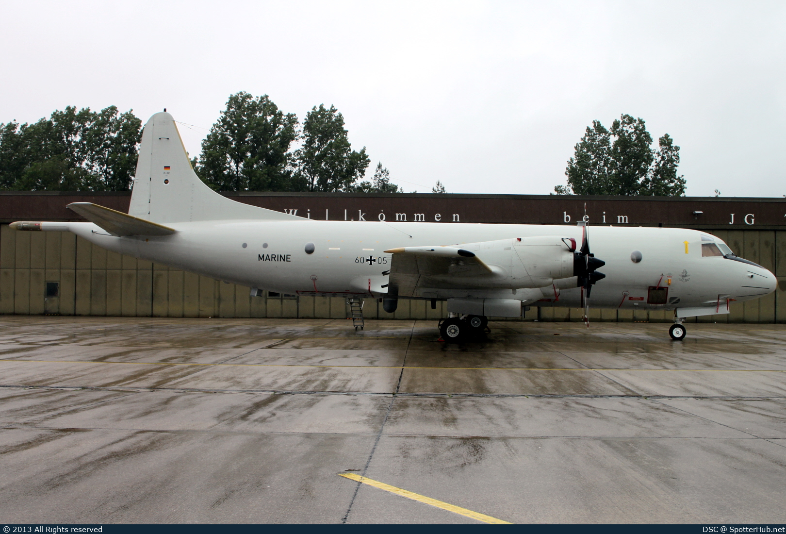 Photo of 60+05 - Lockheed P-3C Orion operated by German Navy