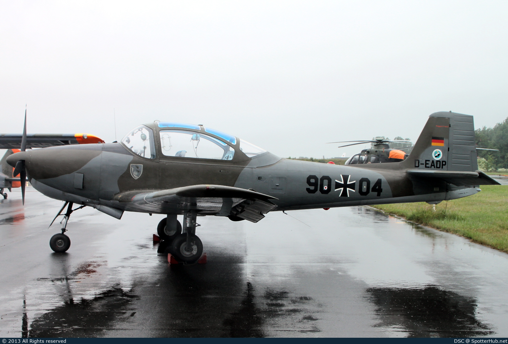 Photo of D-EADP - Piaggio P.149D operated by Sportfluggruppe Oldenburg